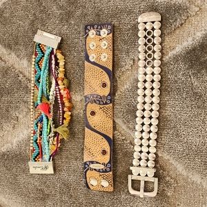 Three bracelet retired Plunder bundle